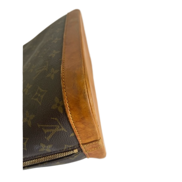 LOUIS VUITTON Monogram Alma PM Handbag and lock and key #344, EUC Normal Wear - Picture 5 of 15